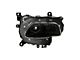 OE Style Halogen Headlight; Black Housing; Clear Lens; Passenger Side (14-18 Jeep Cherokee KL w/ Factory Halogen Headlights)