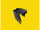 Oil Pan Skid Plate; Flat Black (87-01 4.0L Jeep Cherokee XJ)