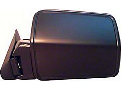 Original Style Replacement Manual Mirror; Driver Side (84-96 Jeep Cherokee XJ)