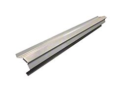 Outer Rocker Panel; Driver Side (86-01 Jeep Cherokee XJ)