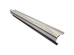 Outer Rocker Panel; Passenger Side (86-01 Jeep Cherokee XJ)