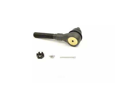 Outer Tie Rod End at Pitman Arm; Driver Side (91-01 Jeep Cherokee XJ)