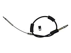 Parking Brake Cable; Rear (84-96 Jeep Cherokee XJ w/ Rear Disc Conversion)