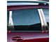 Door Pillar Post Trim; Chrome (14-23 Jeep Cherokee KL)