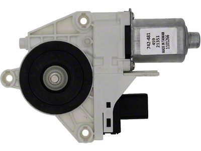 Power Window Motor; Front Driver Side (14-21 Jeep Cherokee KL)