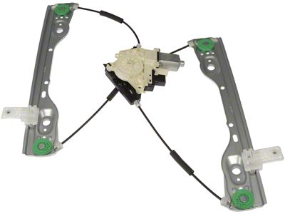 Power Window Regulator and Motor Assembly; Front Passenger Side (14-21 Jeep Cherokee KL)