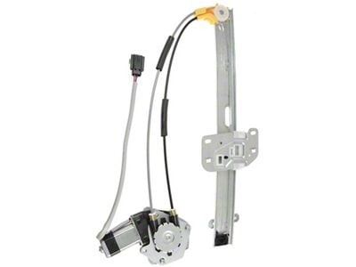 Power Window Regulator and Motors; Front (97-01 Jeep Cherokee XJ)