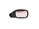 Powered Folding Door Mirror; Black; Passenger Side (97-01 Jeep Cherokee XJ)