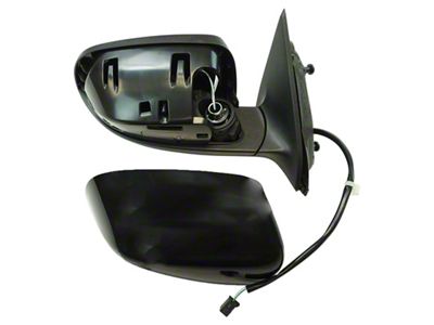 Powered Mirror; Unpainted; Passenger Side (14-18 Jeep Cherokee KL)