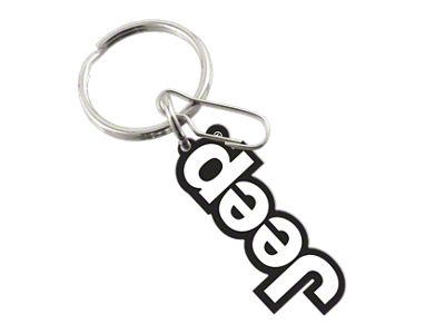 PVC Keychain with Jeep Logo