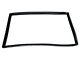 Quarter Window Glass Seal; Passenger Side (84-96 Jeep Cherokee XJ 4-Door)