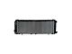 Radiator; 1-Row (87-90 4.0L Jeep Cherokee XJ)