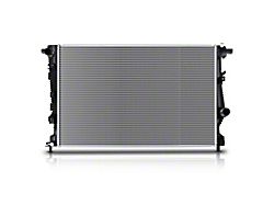 Radiator without Oil Cooler (14-18 2.4L Jeep Cherokee KL w/ Manual Transmission)