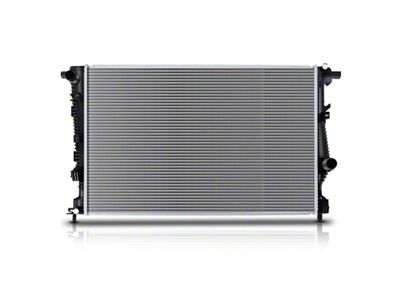 Radiator without Oil Cooler (14-18 2.4L Jeep Cherokee KL w/ Manual Transmission)