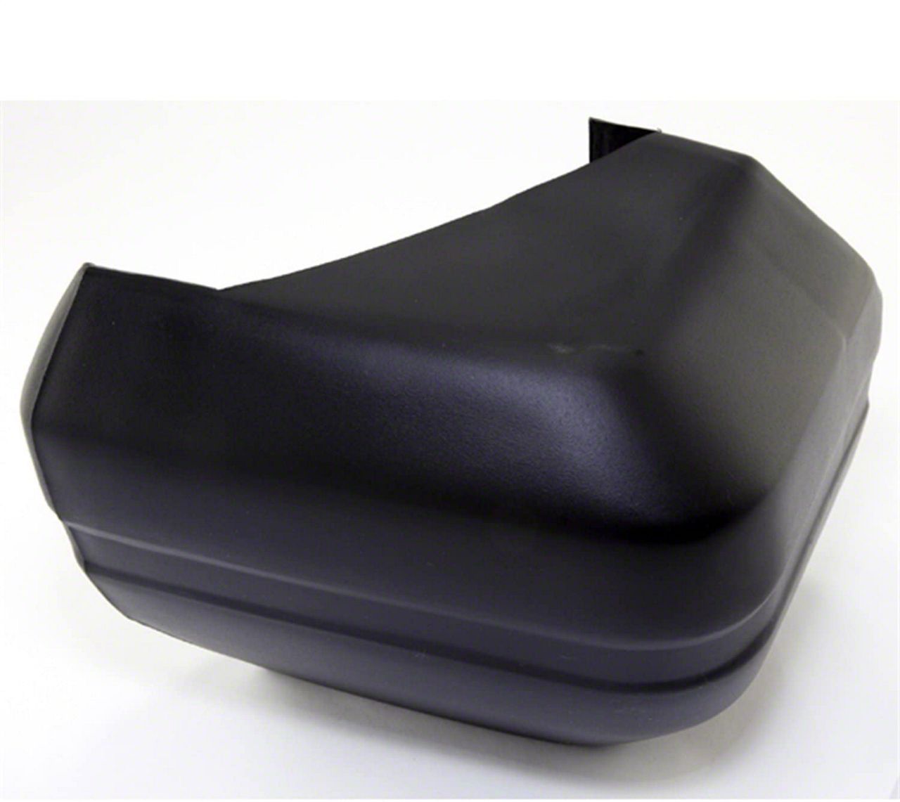 Jeep Cherokee Rear Bumper Extension End Cap; Driver Side (84-96 Jeep ...