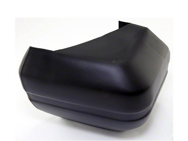 Rear Bumper Extension End Cap; Driver Side (84-96 Jeep Cherokee XJ)