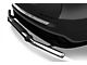 Rear Bumper Guard; Single Tube with Pad; Stainless Steel (14-23 Jeep Cherokee KL, Excluding Trailhawk)