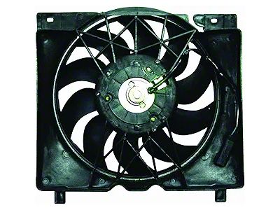 Replacement Engine Cooling Fan Assembly (97-01 4.0L Jeep Cherokee XJ)
