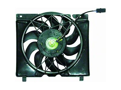 Replacement Engine Cooling Fan Assembly (95-96 4.0L Jeep Cherokee XJ)