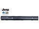 Rocker Panel Backing Plate; Driver Side (84-01 Jeep Cherokee XJ)