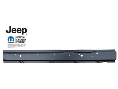 Rocker Panel Backing Plate; Passenger Side (84-01 Jeep Cherokee XJ)