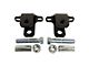 Shock Bar Pin Eliminator Kit; Front Lower (84-01 Jeep Cherokee XJ)