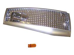 Side Marker Light; Driver Side (84-96 Jeep Cherokee XJ w/o Dual Headlights)