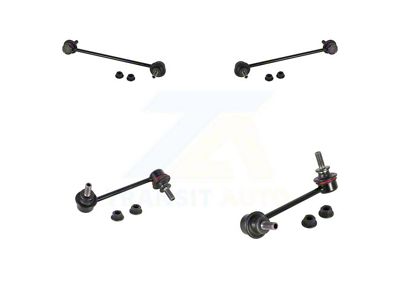 Suspension Stabilizer Bar Link Kit; Front and Rear (14-20 4WD Jeep Cherokee KL w/ Off-Road Suspension)