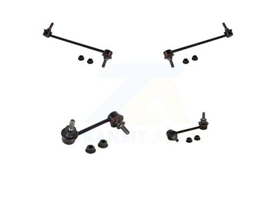 Suspension Stabilizer Bar Link Kit; Front and Rear (14-20 4WD Jeep Cherokee KL w/o Off-Road Suspension)