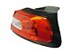 Tail Light; Black Housing; Red Clear Lens; Outer Passenger Side (14-18 Jeep Cherokee KL)