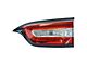 Tail Light; Black Housing; Red Clear Lens; Passenger Side (14-18 Jeep Cherokee KL)