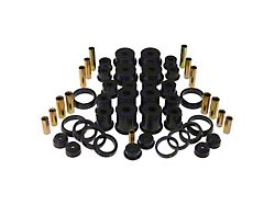 Total Bushing Kit; Black (84-01 Jeep Cherokee XJ)