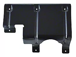 Under Seat Rear Floor Support; Driver Side (84-01 Jeep Cherokee XJ)