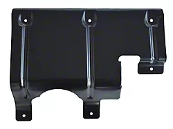 Under Seat Rear Floor Support; Passenger Side (84-01 Jeep Cherokee XJ)