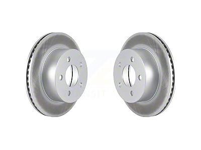 Vented Brake Rotors; Front Pair (1999 Jeep Cherokee XJ w/ 3-Inch Cast Rotors; 00-01 Jeep Cherokee XJ)