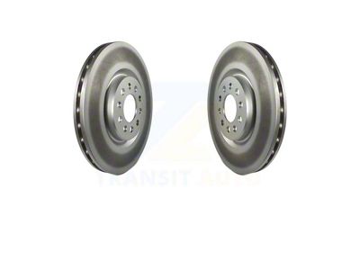 Vented Rotors; Front Pair (14-23 Jeep Cherokee KL)