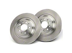 Vented Rotors; Rear Pair (14-23 Jeep Cherokee KL w/ Dual Piston Front Calipers)