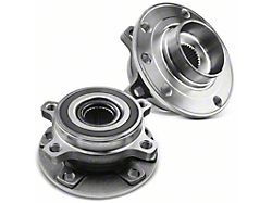 Wheel Bearing and Hub Assemblies; Front (14-22 FWD Jeep Cherokee KL w/o Off-Road Package)