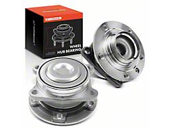 Wheel Bearing and Hub Assemblies; Rear (14-22 FWD Jeep Cherokee KL)