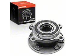 Wheel Bearing and Hub Assembly; Front (14-22 FWD Jeep Cherokee KL w/o Off-Road Package)