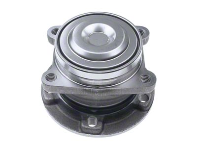 Wheel Bearing and Hub Assembly; Rear (14-22 FWD Jeep Cherokee KL)