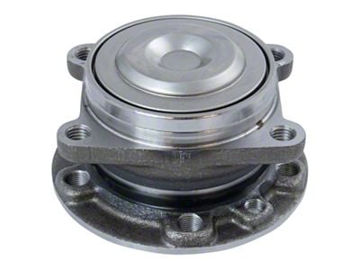 Wheel Bearing and Hub Assembly; Rear Driver or Passenger Side (14-22 FWD Jeep Cherokee KL)