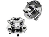 Wheel Hub Assemblies; Front (90-98 Jeep Cherokee XJ)