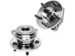 Wheel Hub Assemblies; Front (90-98 Jeep Cherokee XJ)