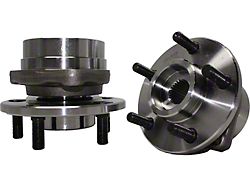 Wheel Hub Assemblies; Front (84-89 Jeep Cherokee XJ)