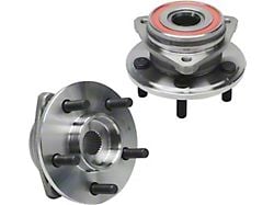 Wheel Hub Assemblies; Front (99-01 Jeep Cherokee XJ)