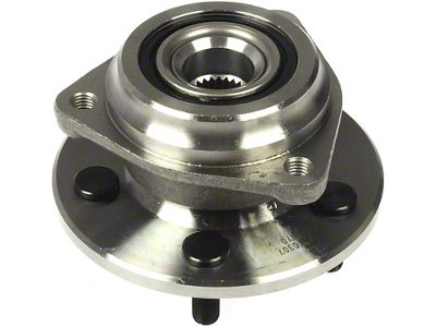 Wheel Hub and Bearing Assembly; Front (90-99 Jeep Cherokee XJ)