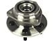 Wheel Hub and Bearing Assembly; Front (90-99 Jeep Cherokee XJ)