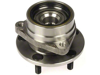 Wheel Hub and Bearing Assembly; Front (84-89 4WD Jeep Cherokee XJ)