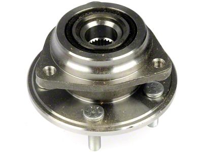 Wheel Hub and Bearing Assembly; Front (00-01 Jeep Cherokee XJ)